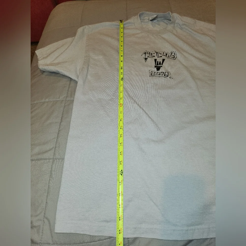 💀METALLICA - MET CLUB 2006 "HELL YEA..." SHIRT - MENS SIZE XL - Picture 6 of 11